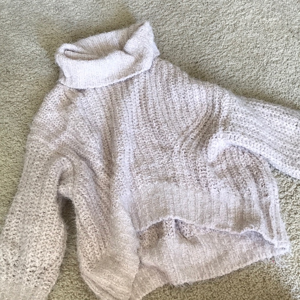 Soft turtle neck sweater